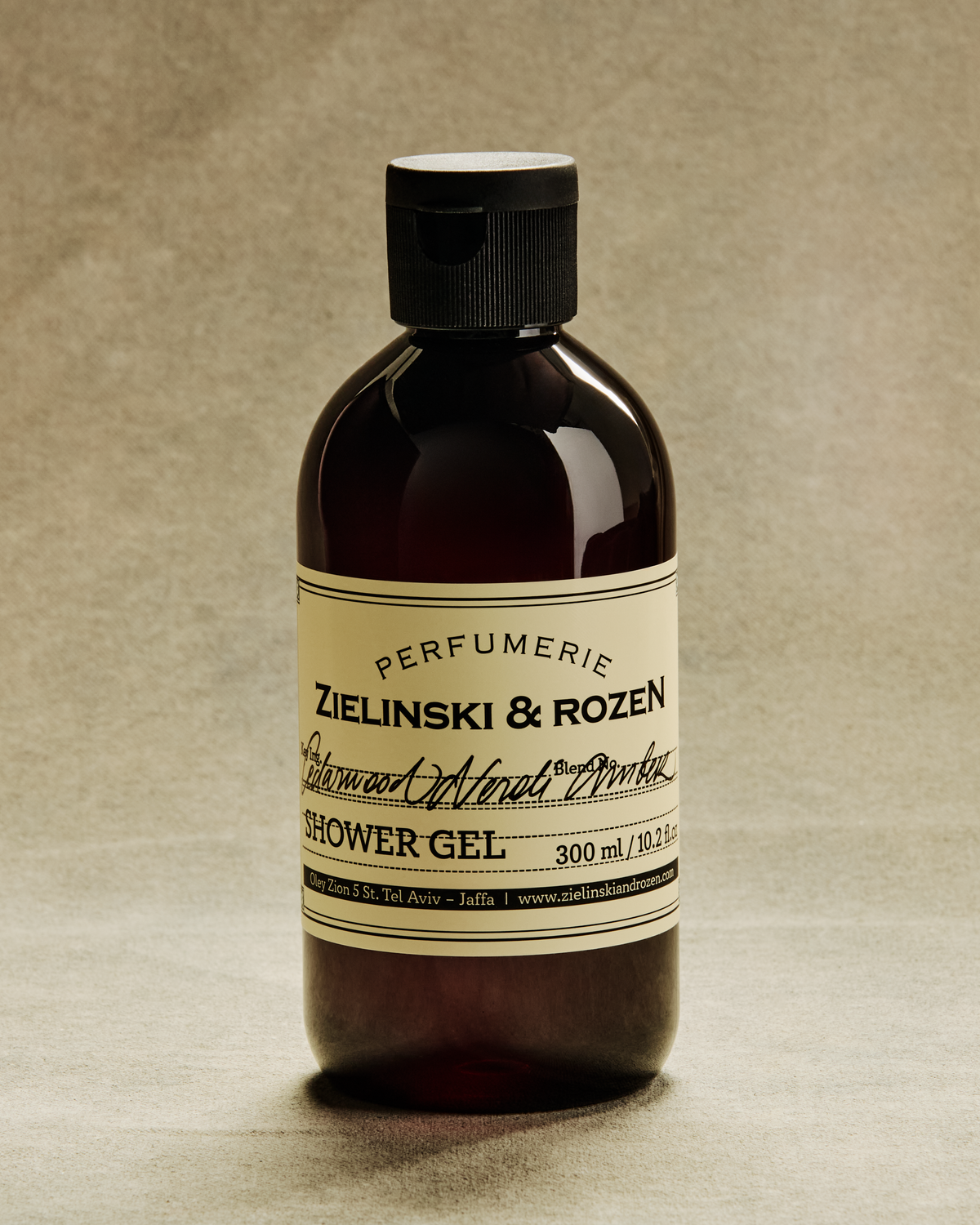 Zielinski & Rozen - Duschgel - Cedarwood, Neroli, Amber - 300 ml