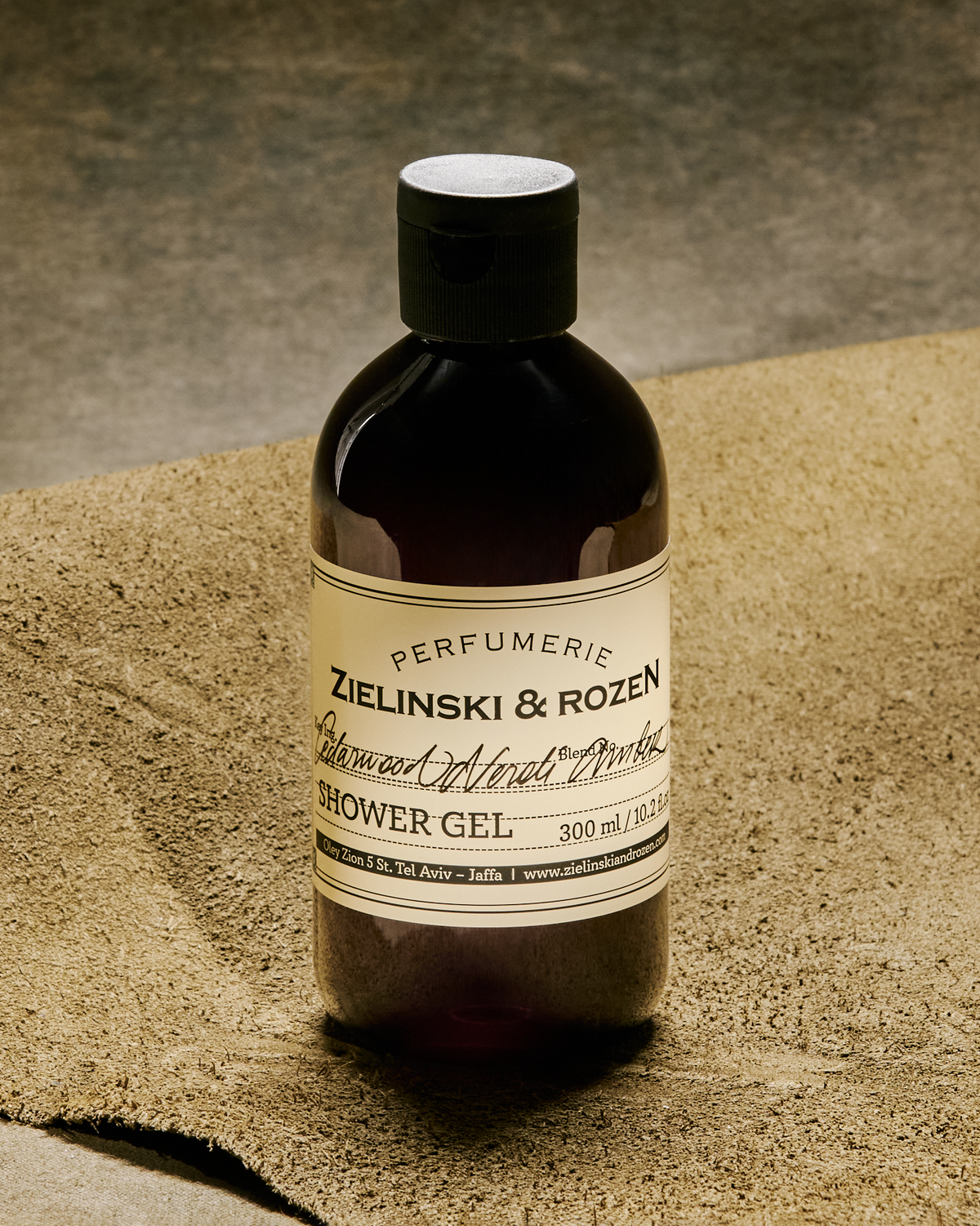 Zielinski & Rozen - Duschgel - Cedarwood, Neroli, Amber - 300 ml