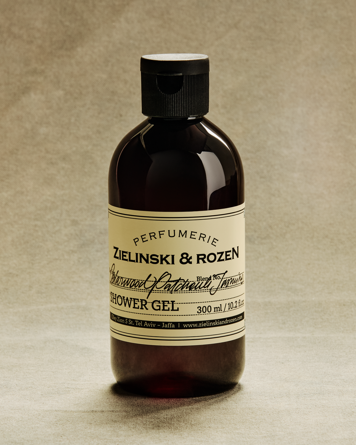 Zielinski & Rozen - Duschgel - Cedarwood, Patchouli, Jasmine - 300 ml