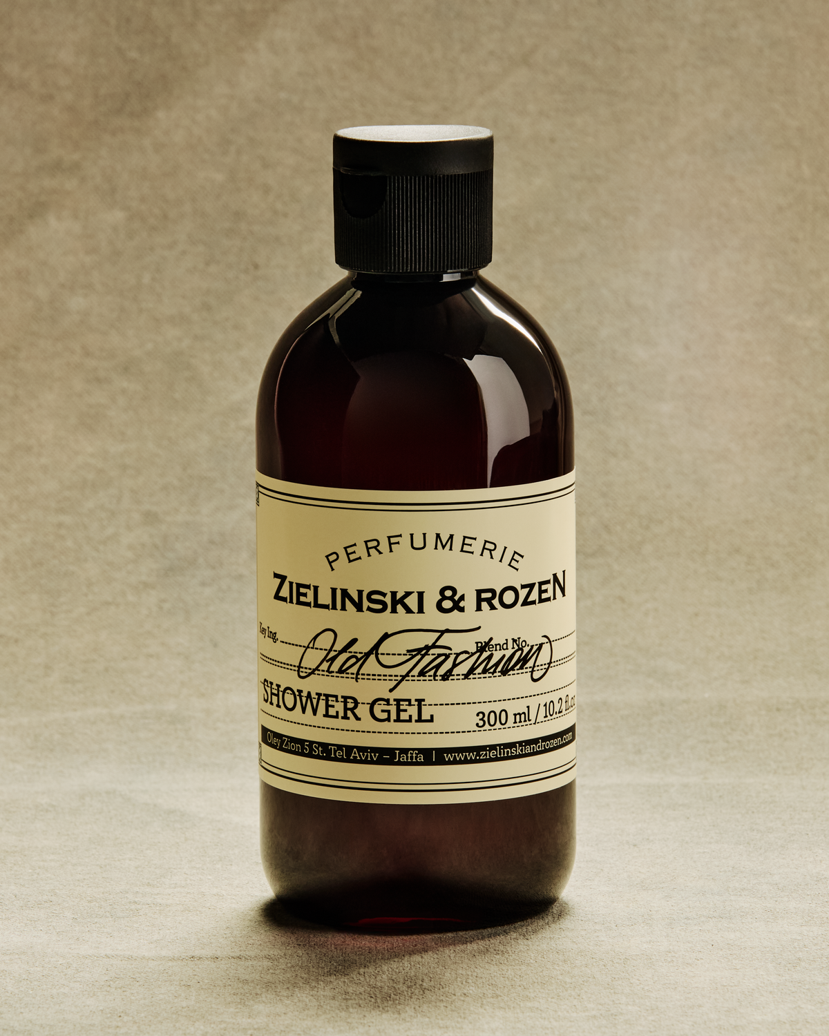 Zielinski & Rozen - Shower Gel - Old Fashion