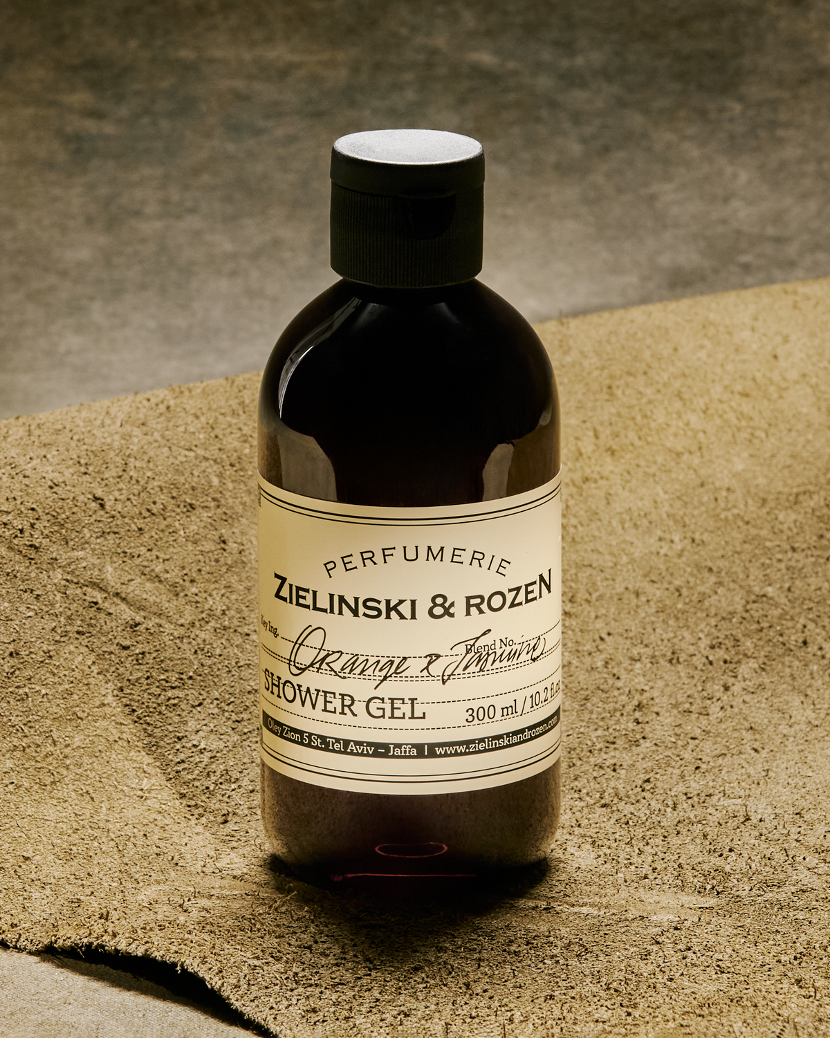 Zielinski & Rozen - Duschgel - Orange & Jasmine - 300 ml