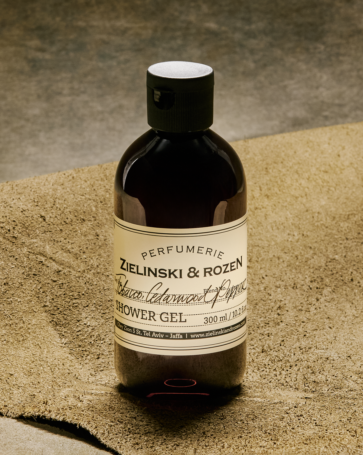 Zielinski & Rozen - Duschgel - Tobacco, Cedarwood, Pepper - 300 ml