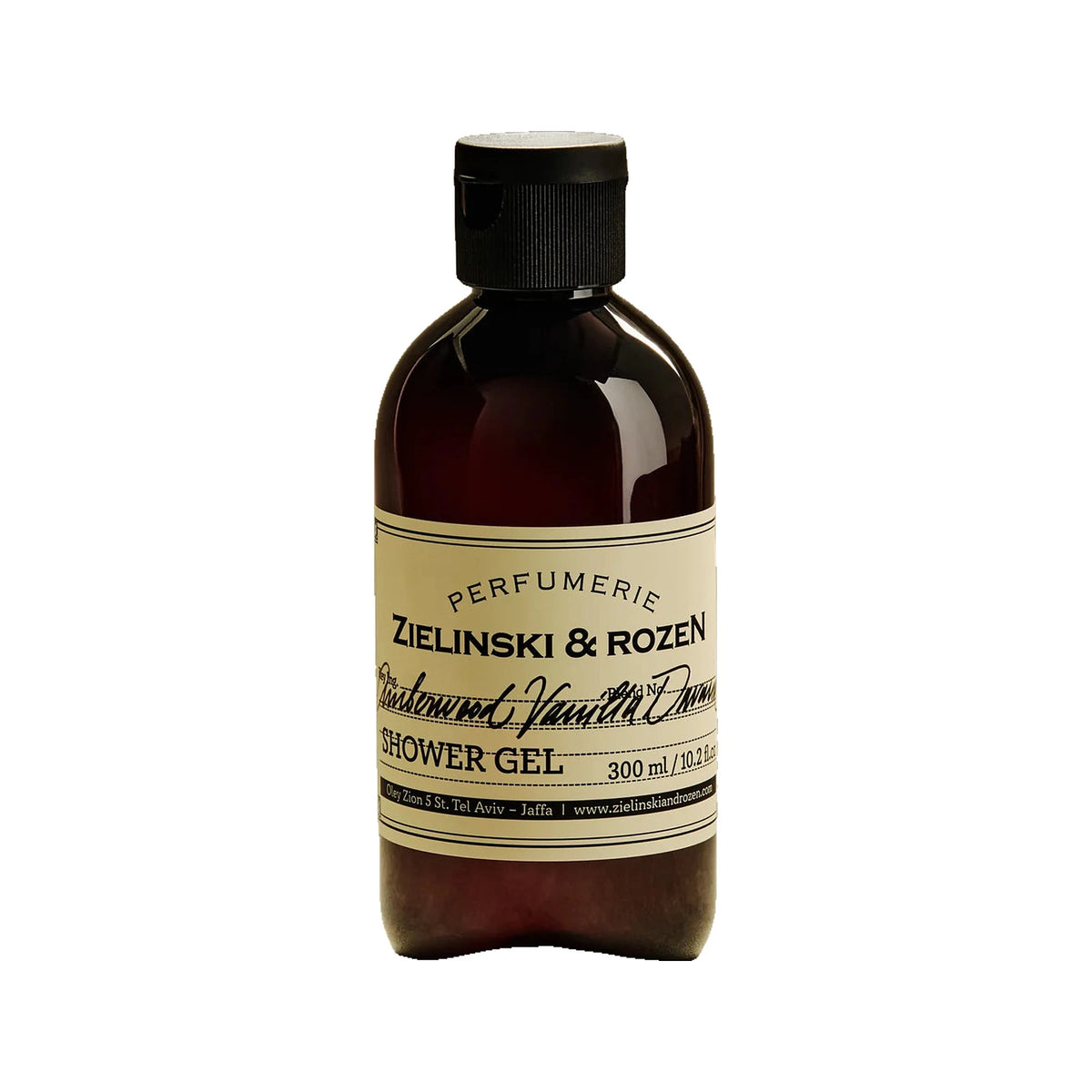 Zielinski & Rozen - Shower Gel - Red grapefruit, Bergamot, Amber
