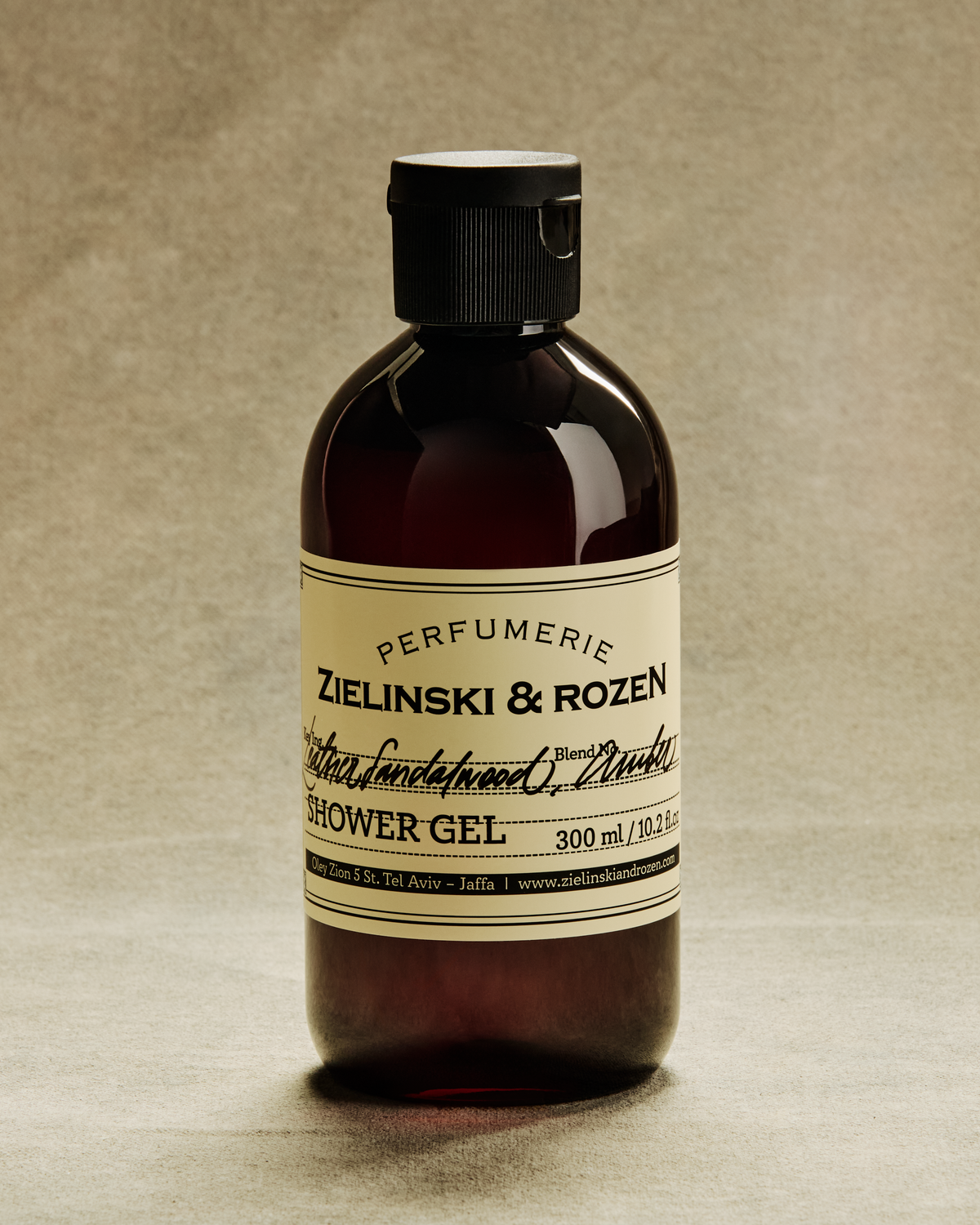 Zielinski & Rozen - Duschgel - Leather, Sandalwood, Amber - 300 ml