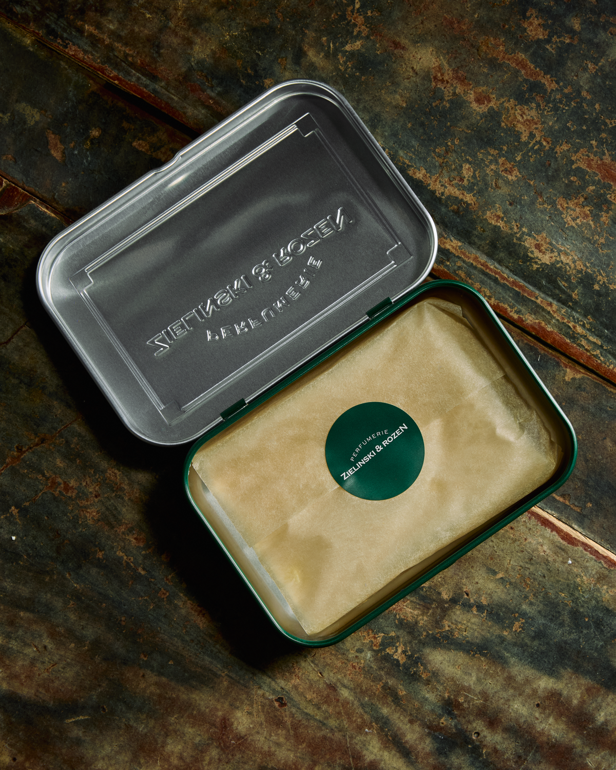 Zielinski & Rozen - Seife - Orange & Jasmine in BOX - 100 g