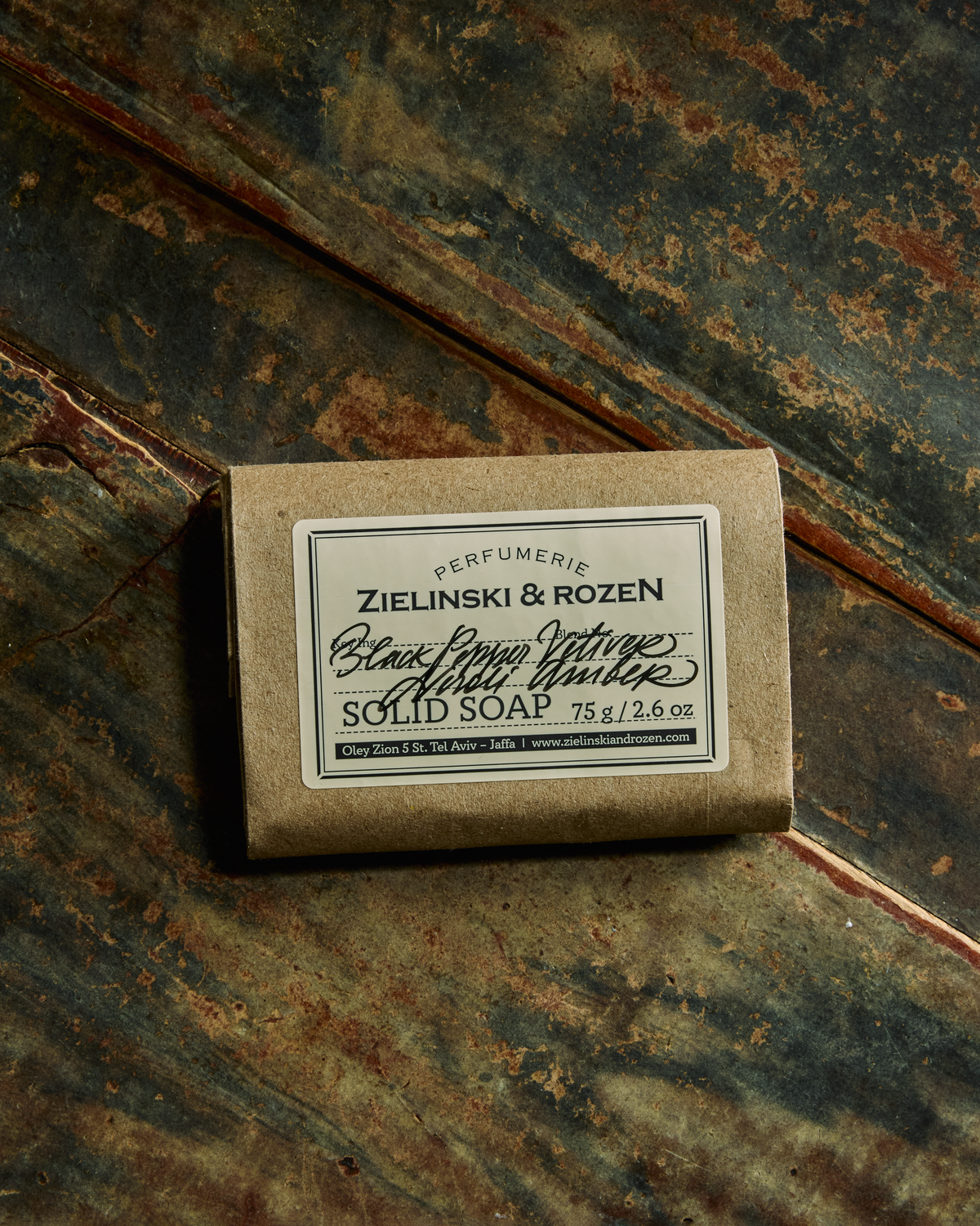 Zielinski & Rozen - Seife - Black Pepper, Vetiver, Neroli, Amber, 75 g
