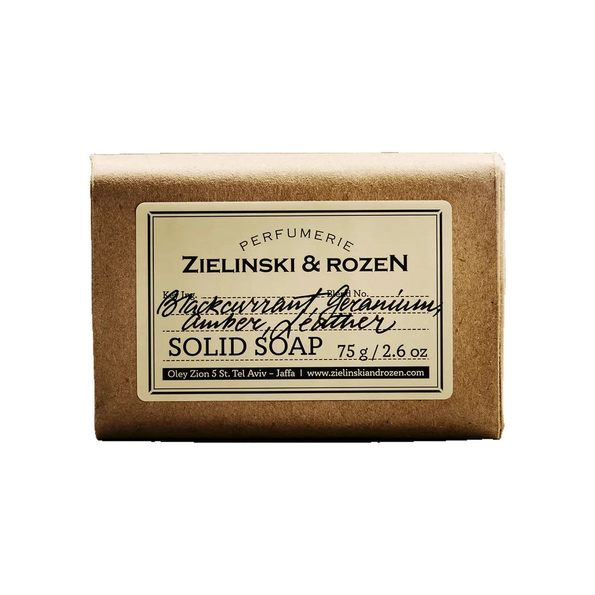 Zielinski & Rozen - Soap - Apple, Lotus