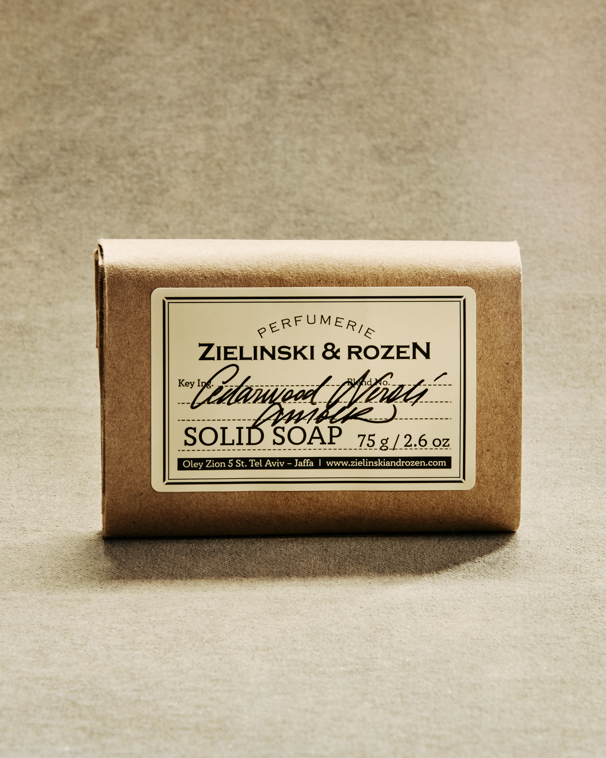 Zielinski & Rozen - Soap - Cedarwood, Neroli, Amber