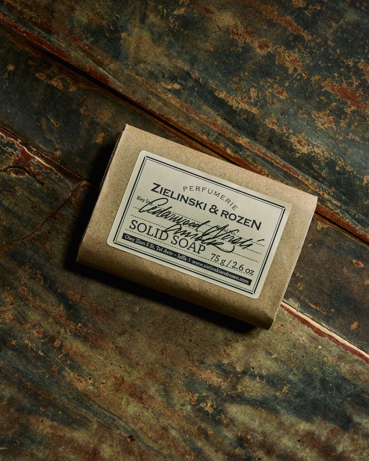 Zielinski & Rozen - Seife - Cedarwood, Neroli, Amber, 75 g