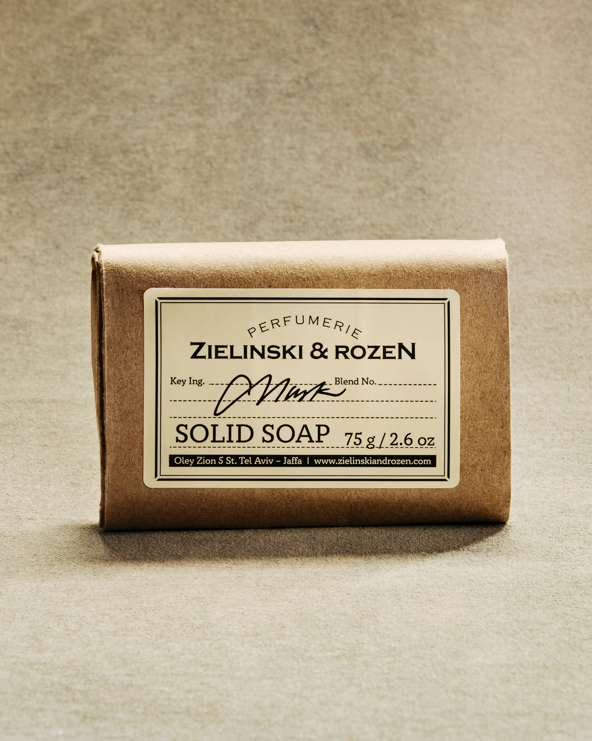 Zielinski & Rozen - Seife - Musk, 75 g