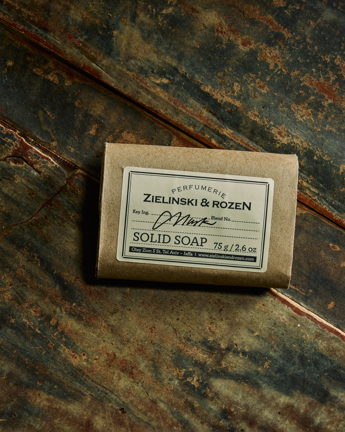 Zielinski & Rozen - Seife - Musk, 75 g