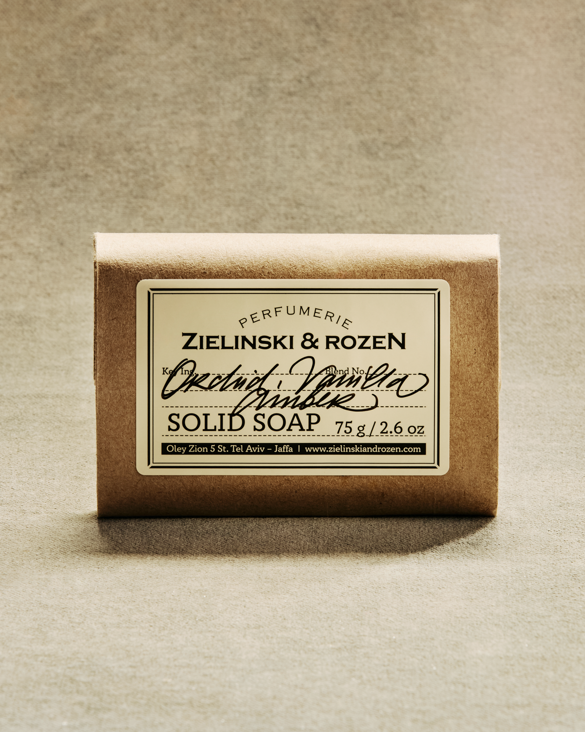 Zielinski & Rozen - Soap - Orchid, Vanilla, Amber