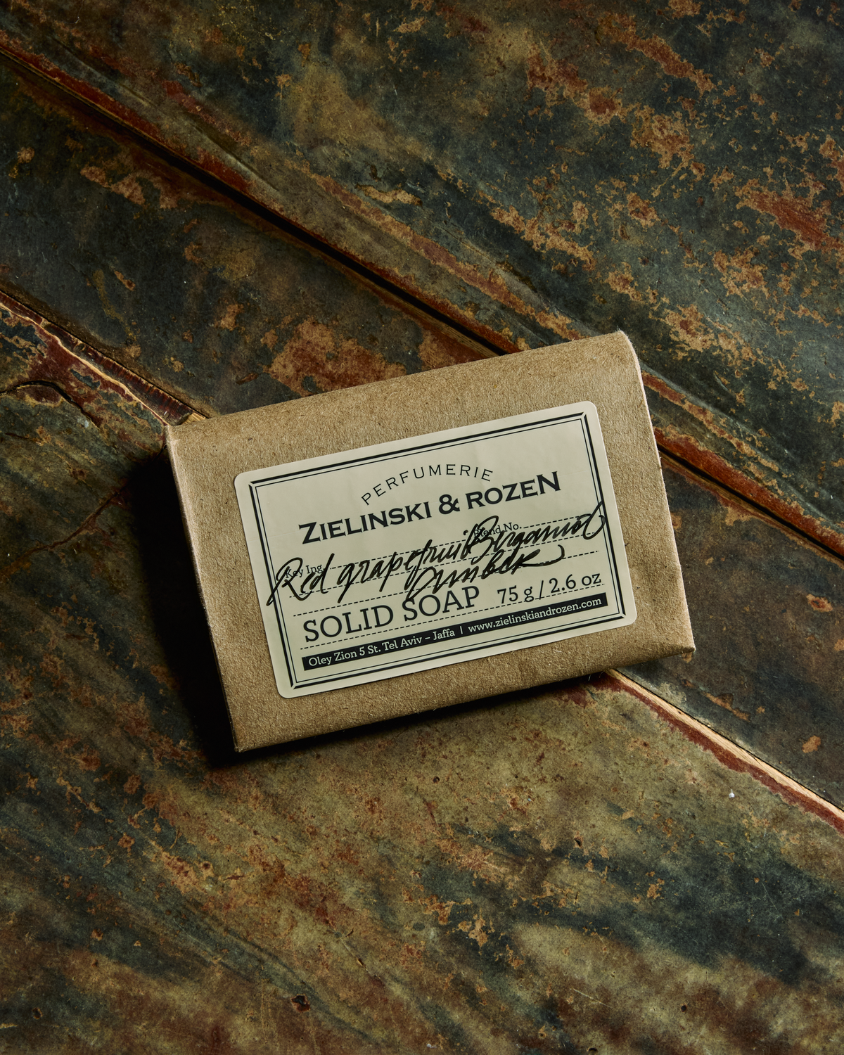 Zielinski & Rozen - Seife - Red grapefruit, Bergamot, Amber, 75 g