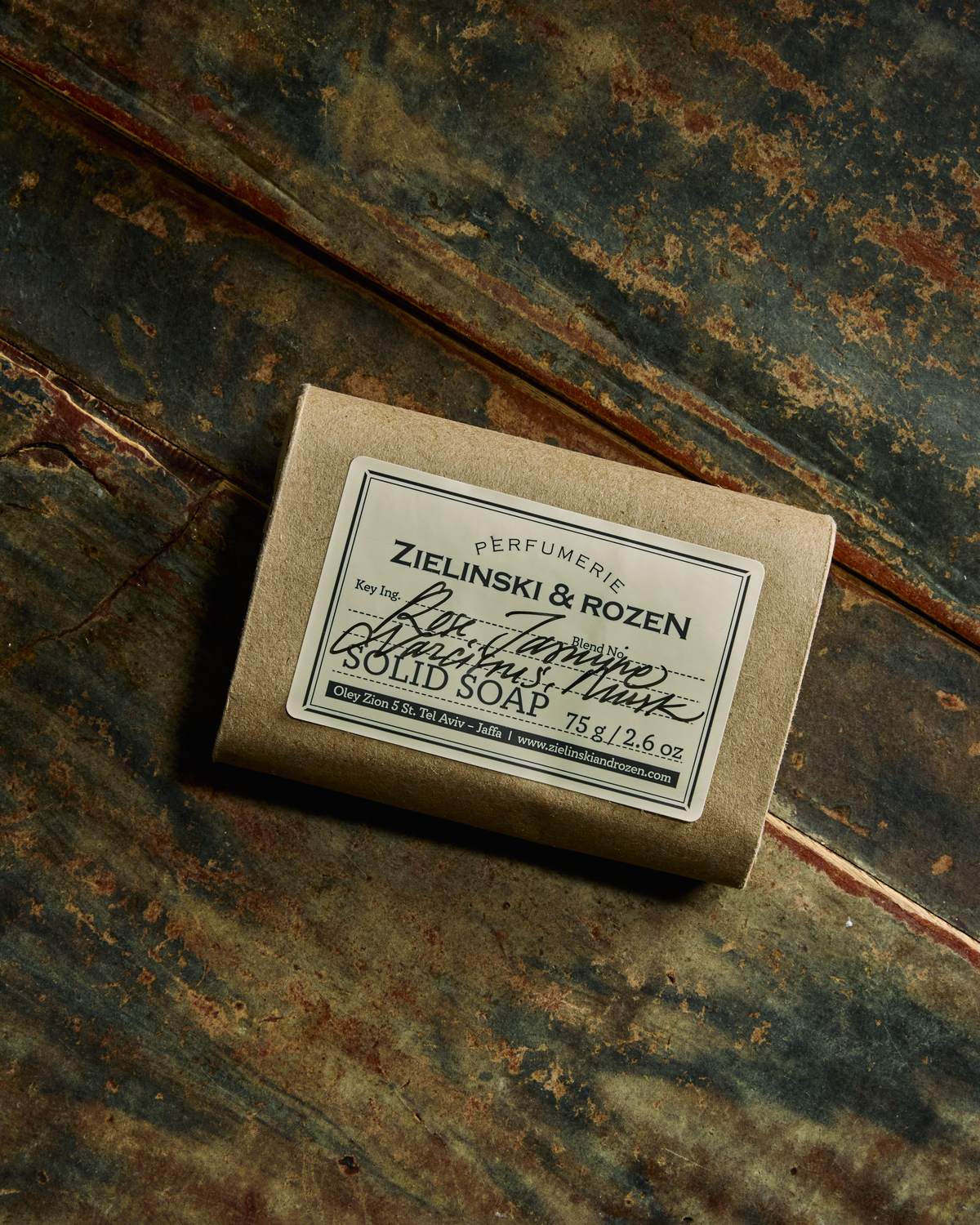 Zielinski & Rozen - Seife - Rose, Jasmine, Narcissus, Musk, 75 g