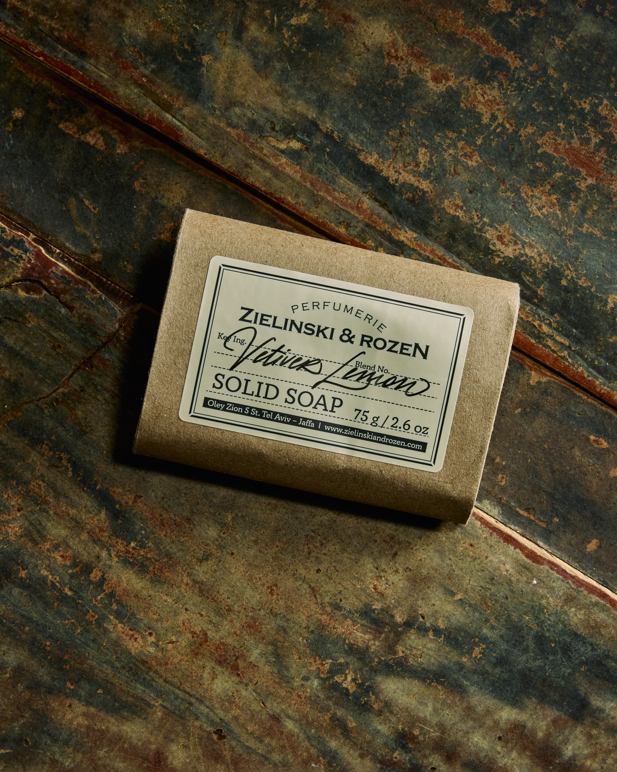 Zielinski & Rozen - Seife - Vetiver, Lemon, 75 g