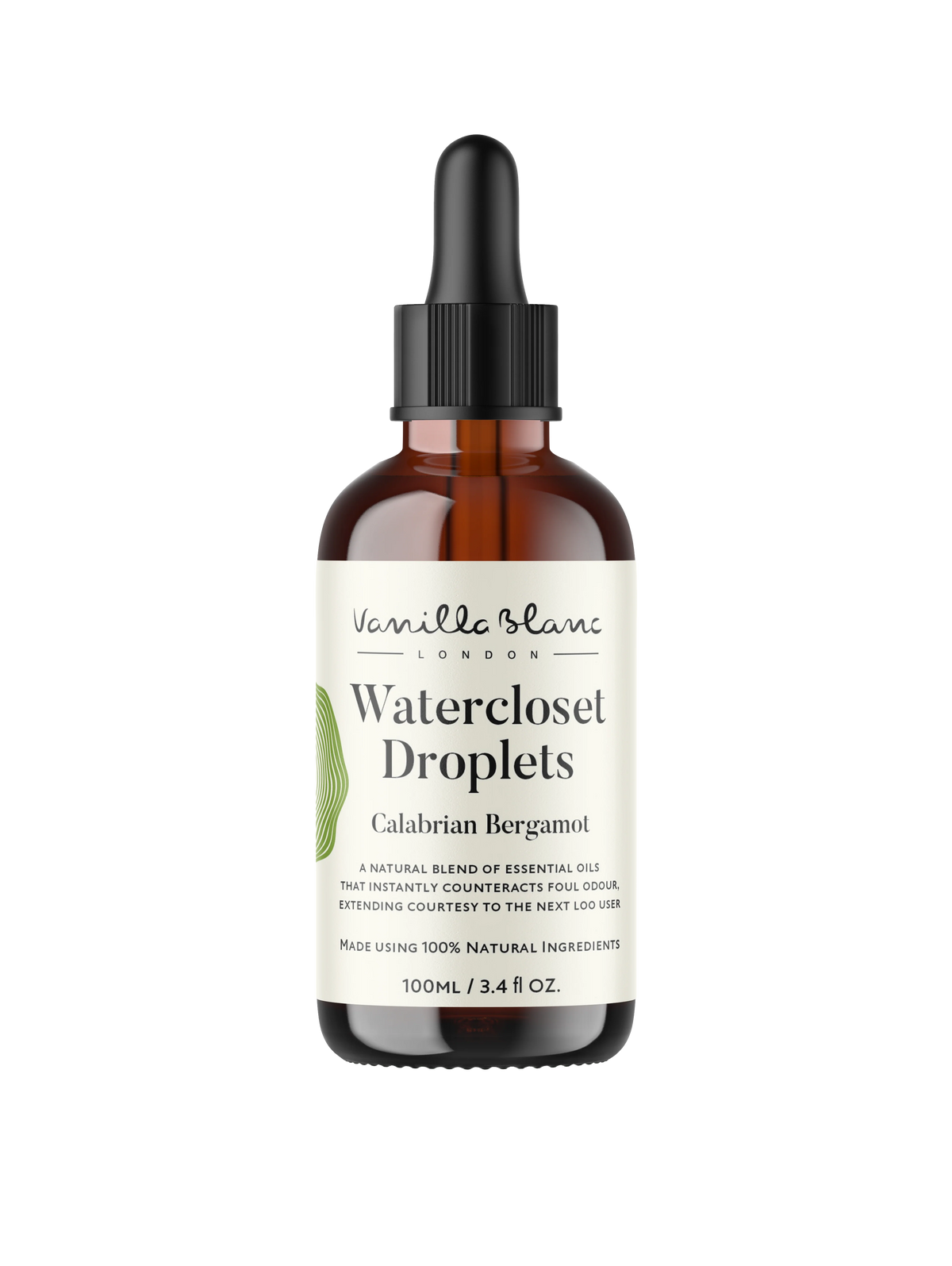WATERCLOSET DROPLETS - KALABRISCHE BERGAMOTTE