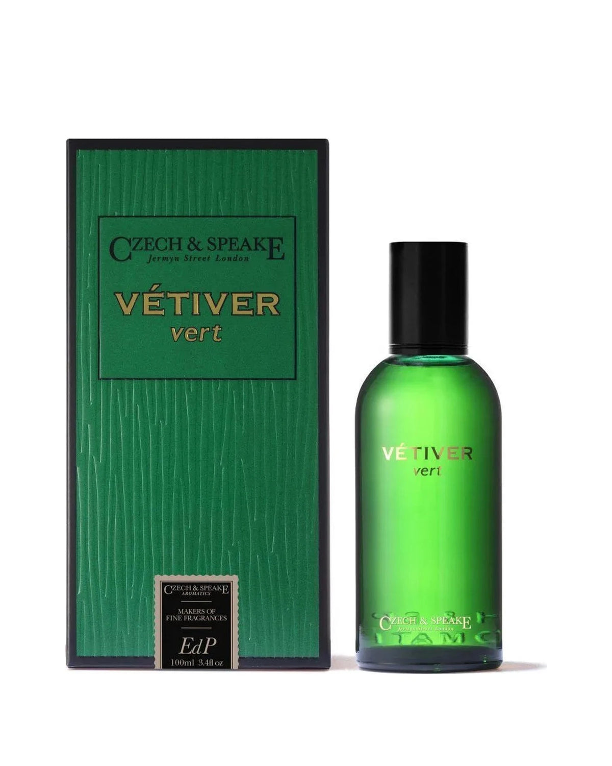 CZECH & SPEAKE - VETIVER VERT - Eau de Parfum