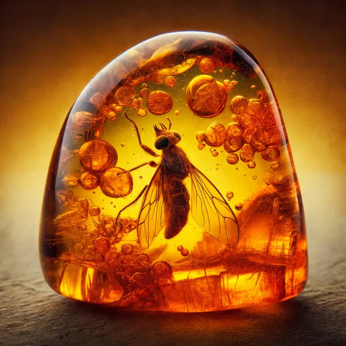 Nectar Olfactif - Ambre Cristal - Extrait de Parfum