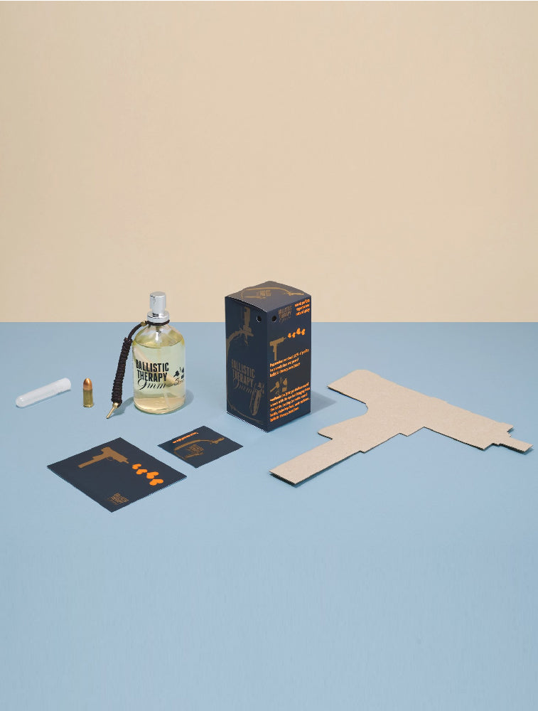 BALLISTIC THERAPY "9mm" Eau de Parfum - available only in store (only three left)