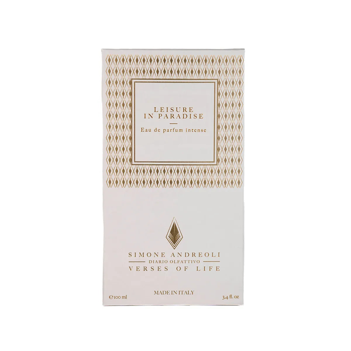 Simone Andreoli - Eau de Parfum Intense - Leisure in paradise