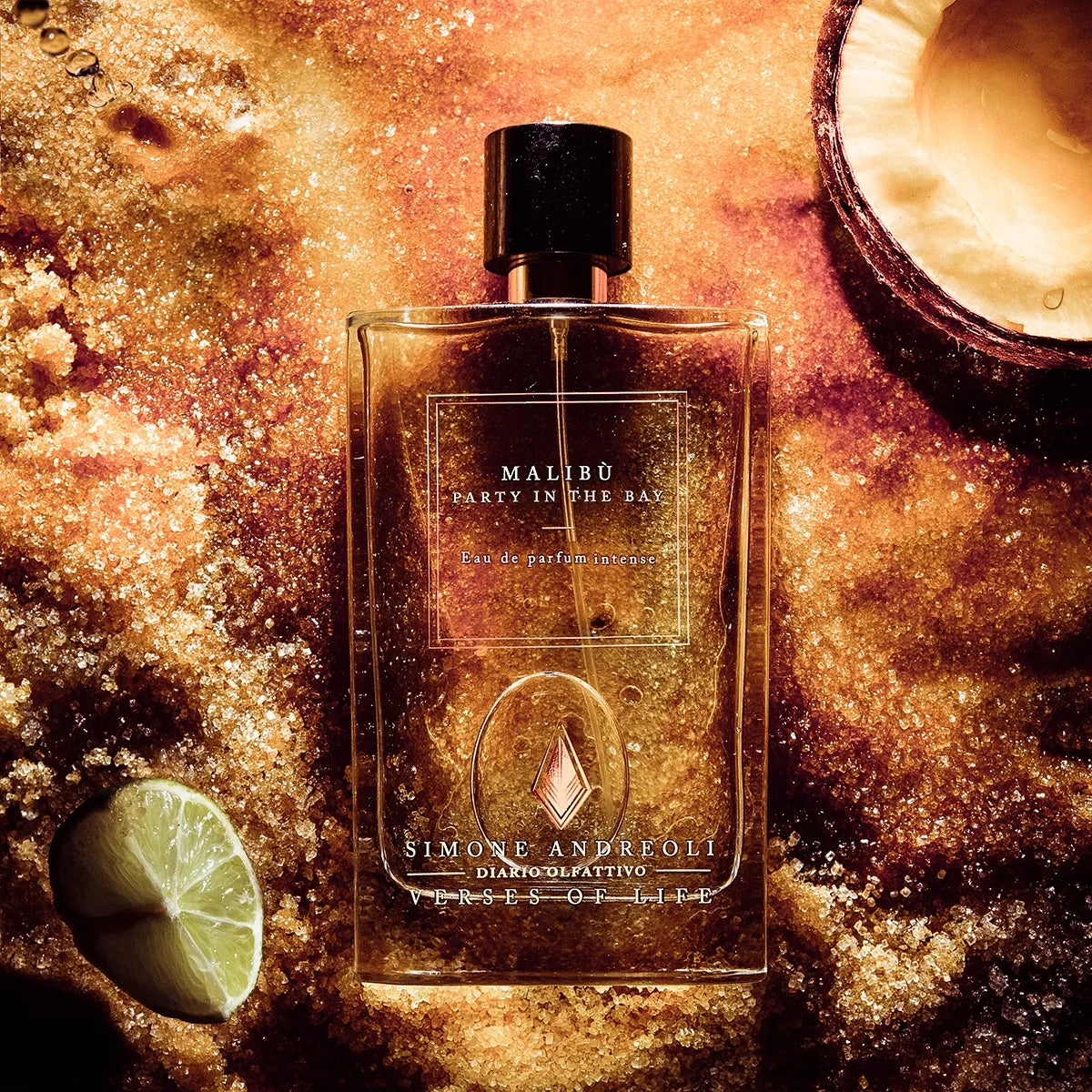 Simone Andreoli - Eau de Parfum Intense - Malibù - Party in the bay