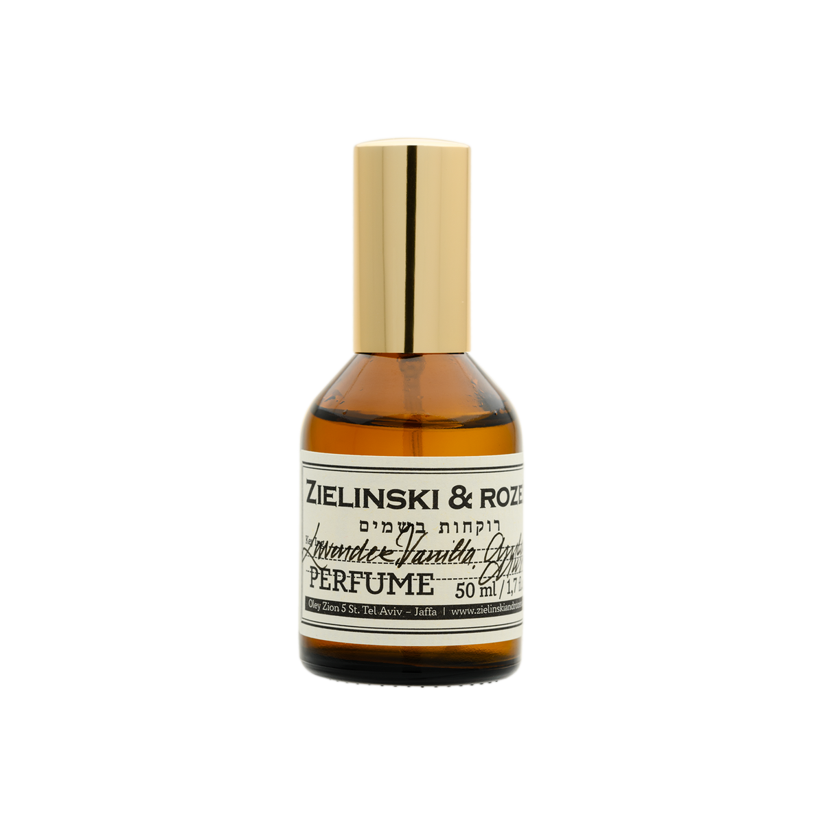 Zielinski & Rozen - Perfume - Lavender, Vanilla, Amber, Musk