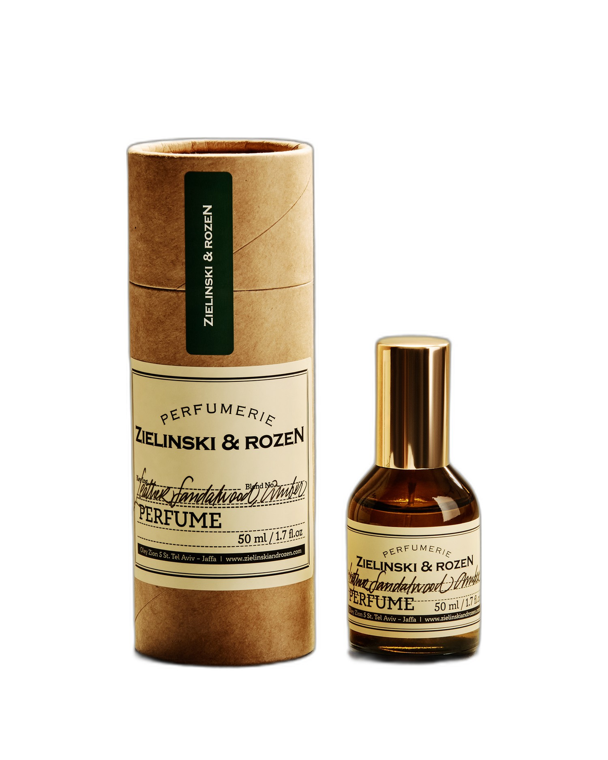 Zielinski & Rozen - Perfume - Leather, Sandalwood, Amber