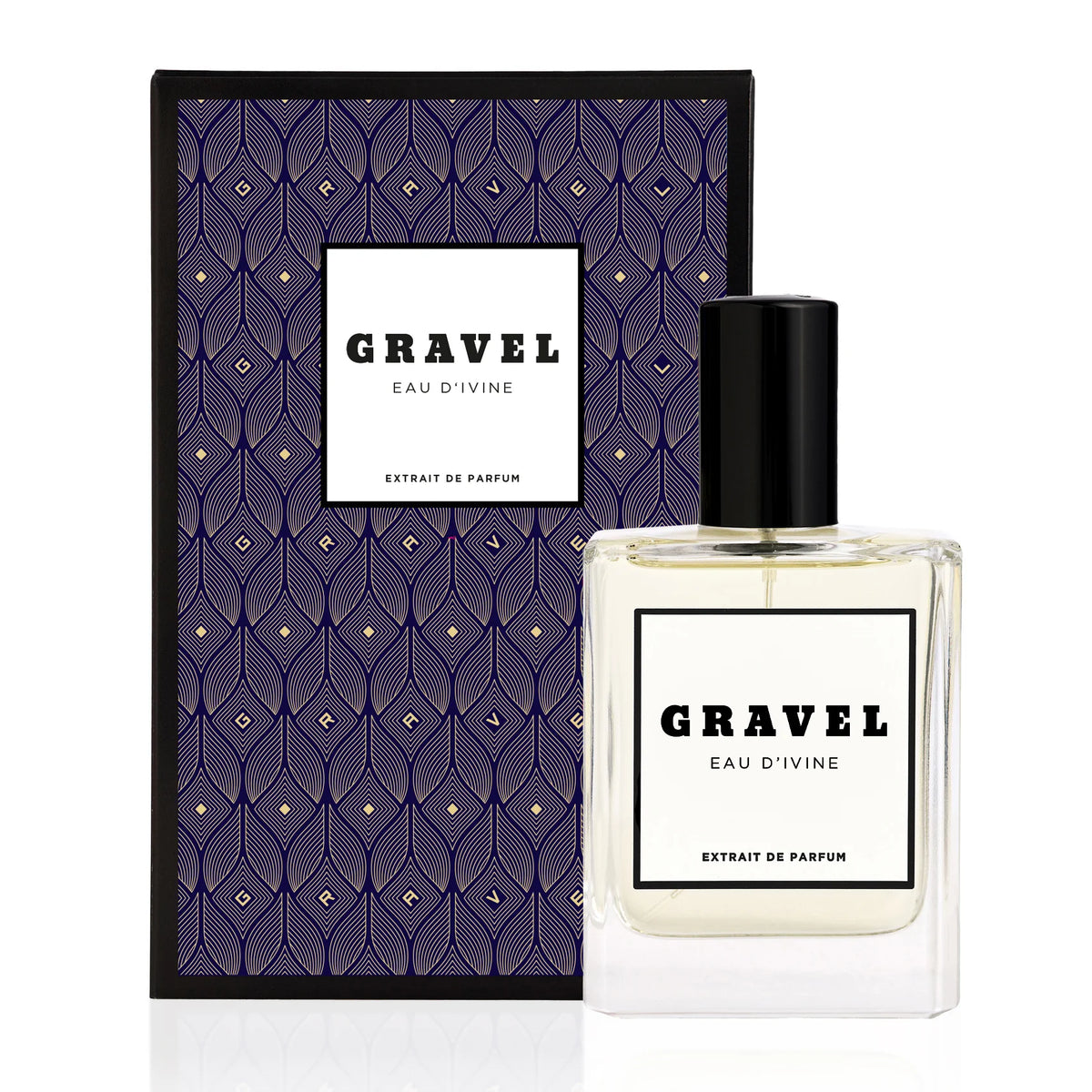 Gravel - Extrait de Parfum - Eau d'Ivine