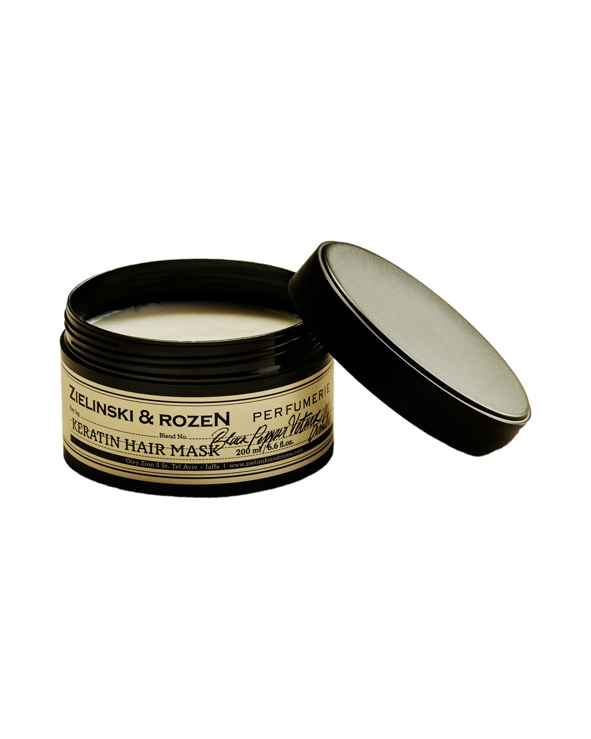 Zielinski & Rozen - Haarmaske Keratin - Black Pepper, Vetiver, Neroli, Amber
