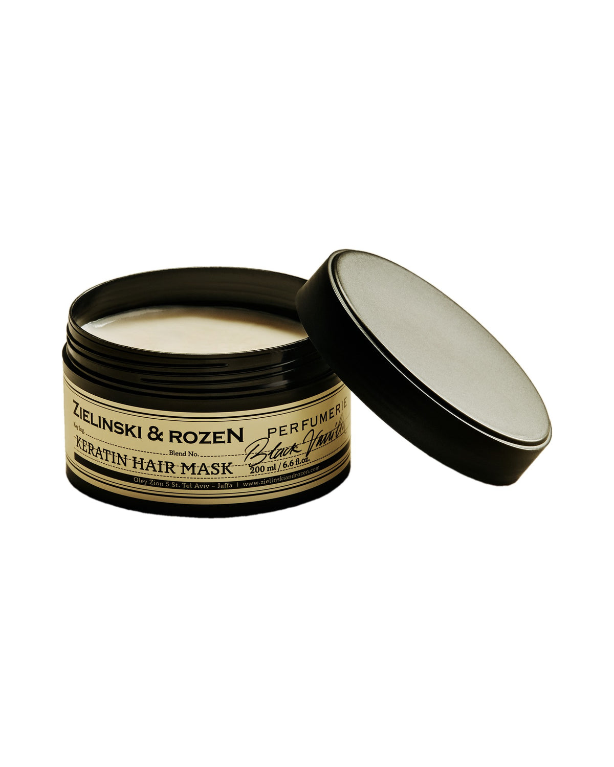 Zielinski & Rozen - Haarmaske Keratin - Black Vanilla
