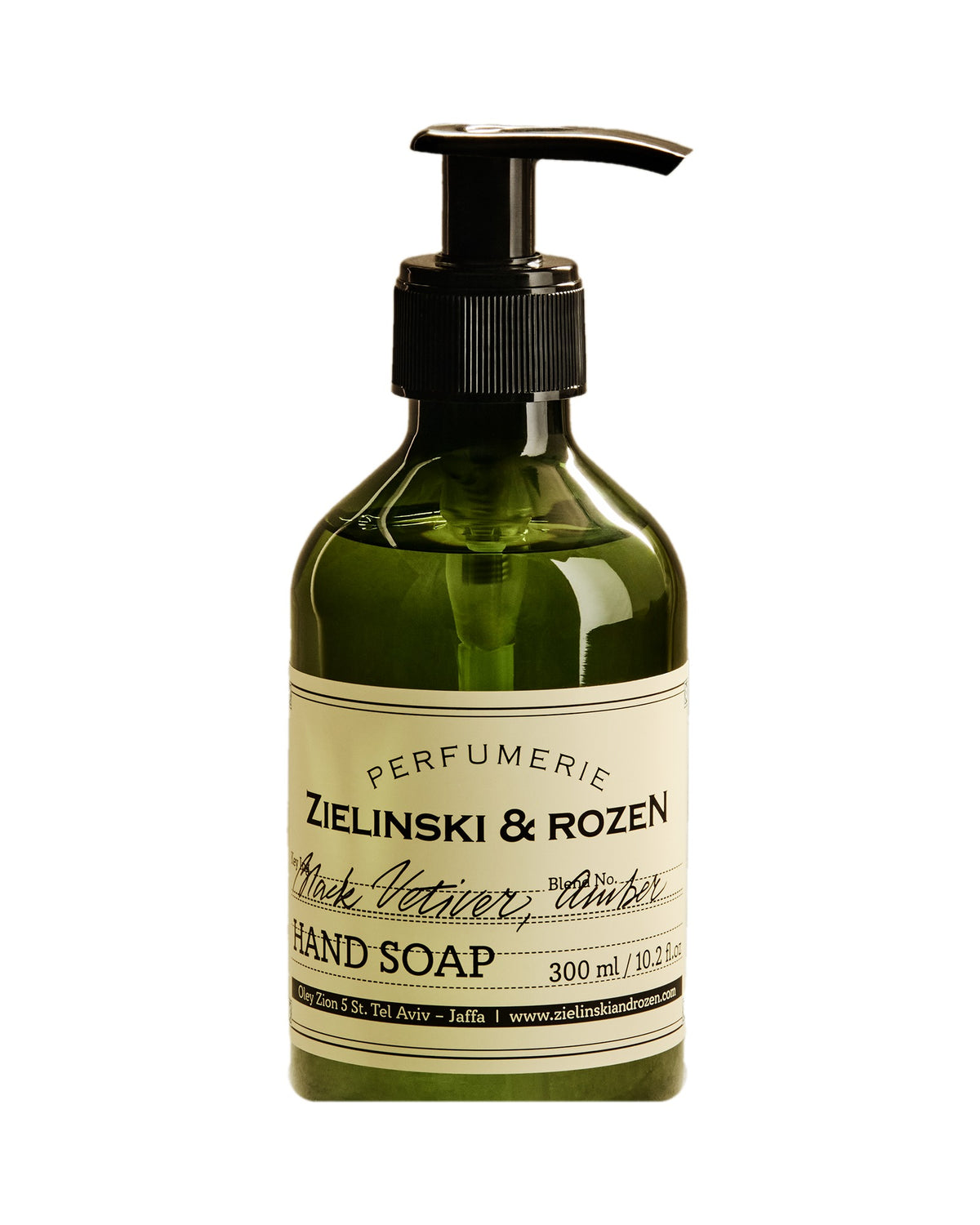 Zielinski & Rozen - Flüssigseife - Black Vetiver, Amber - 300 ml