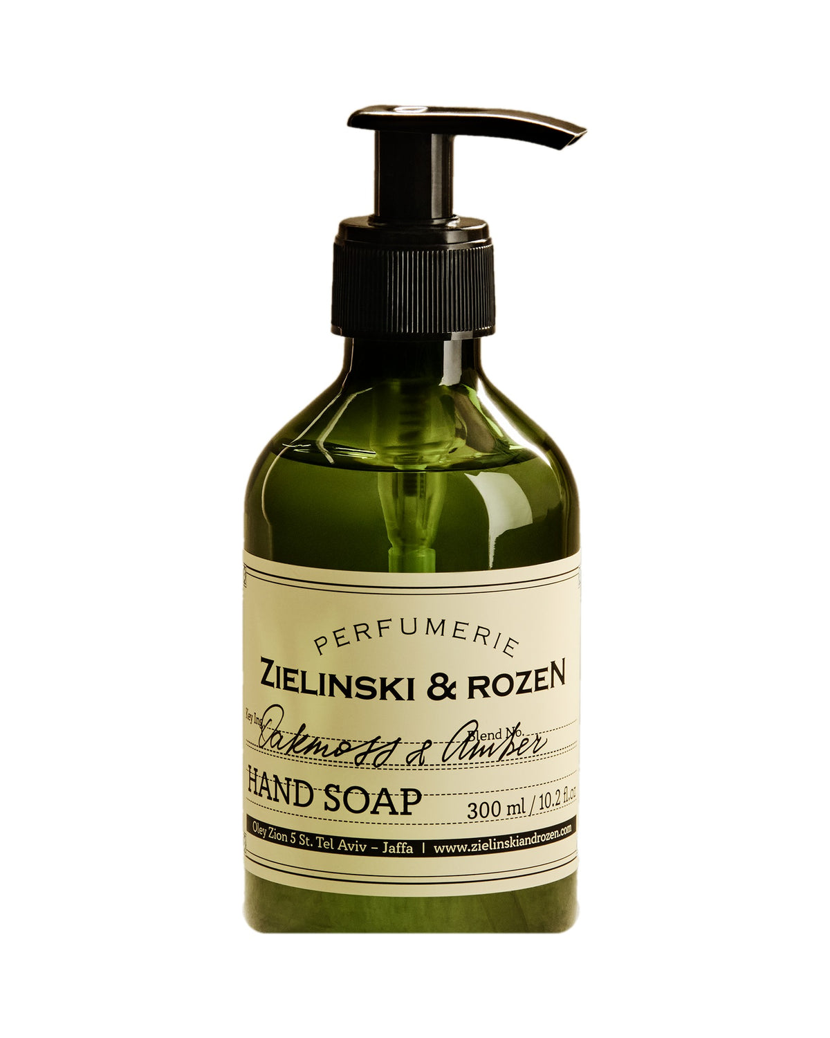 Zielinski & Rozen - Flüssigseife - Oakmoss & Amber - 300 ml