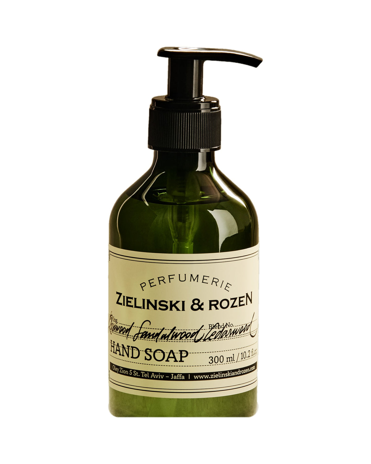 Zielinski & Rozen - Flüssigseife - Rosewood, Sandalwood, Cedarwood - 300 ml