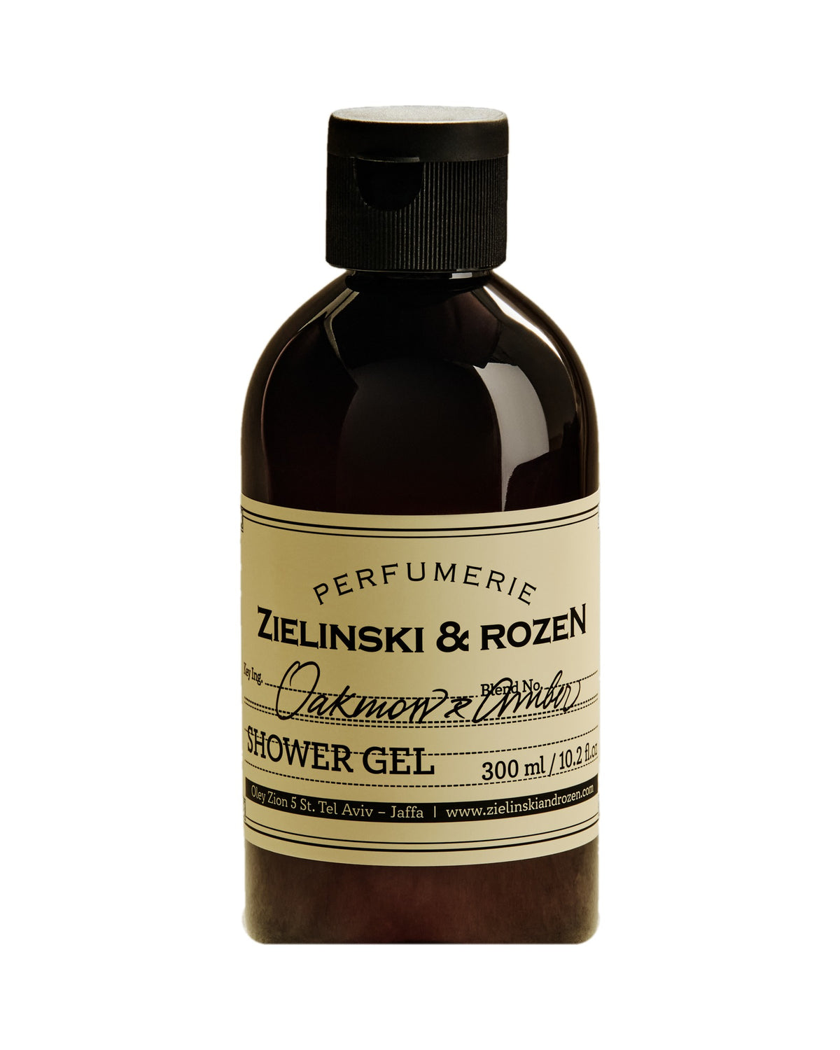 Zielinski & Rozen - Duschgel - Oakmoss & Amber - 300 ml