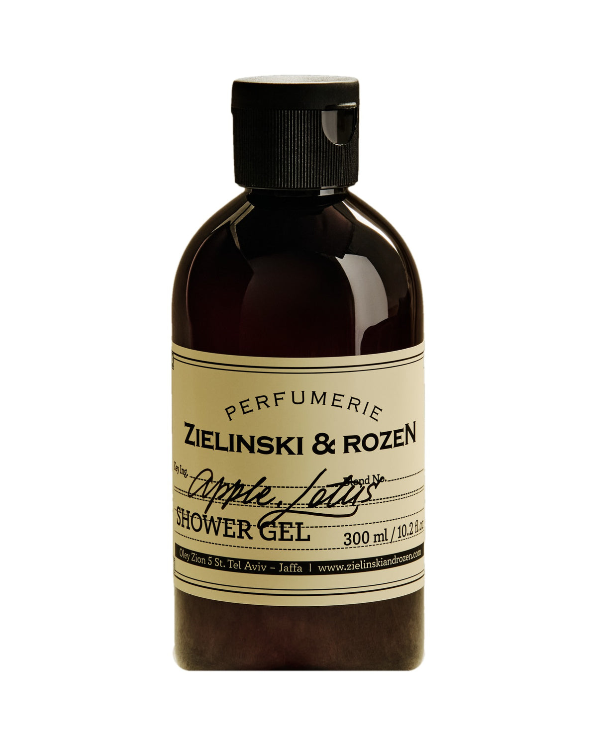 Zielinski & Rozen - Duschgel - Apple, Lotus - 300 ml