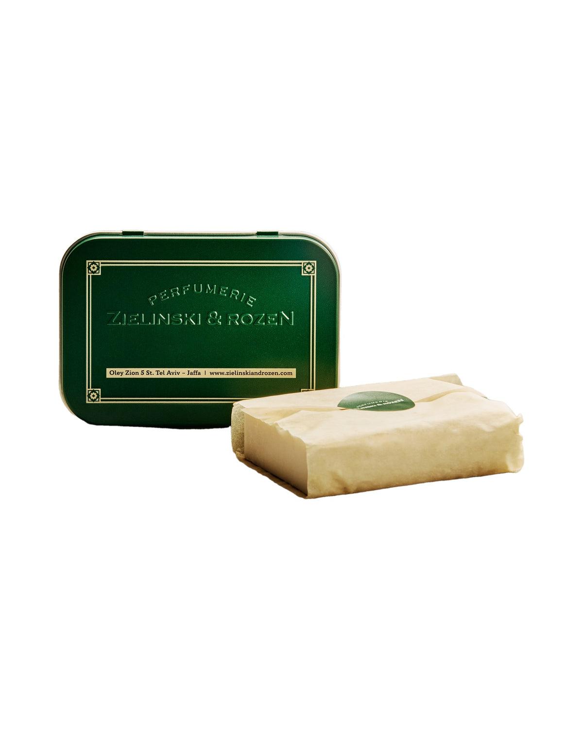 Zielinski & Rozen - Seife - Black Vanilla in BOX - 100 g