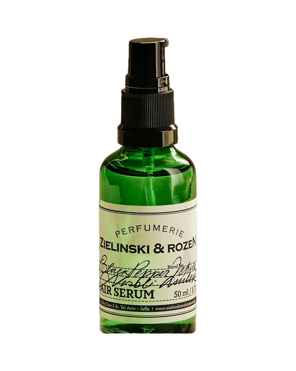 Zielinski & Rozen - Haar Serum - Black Pepper, Vetiver, Neroli, Amber - 50 ml