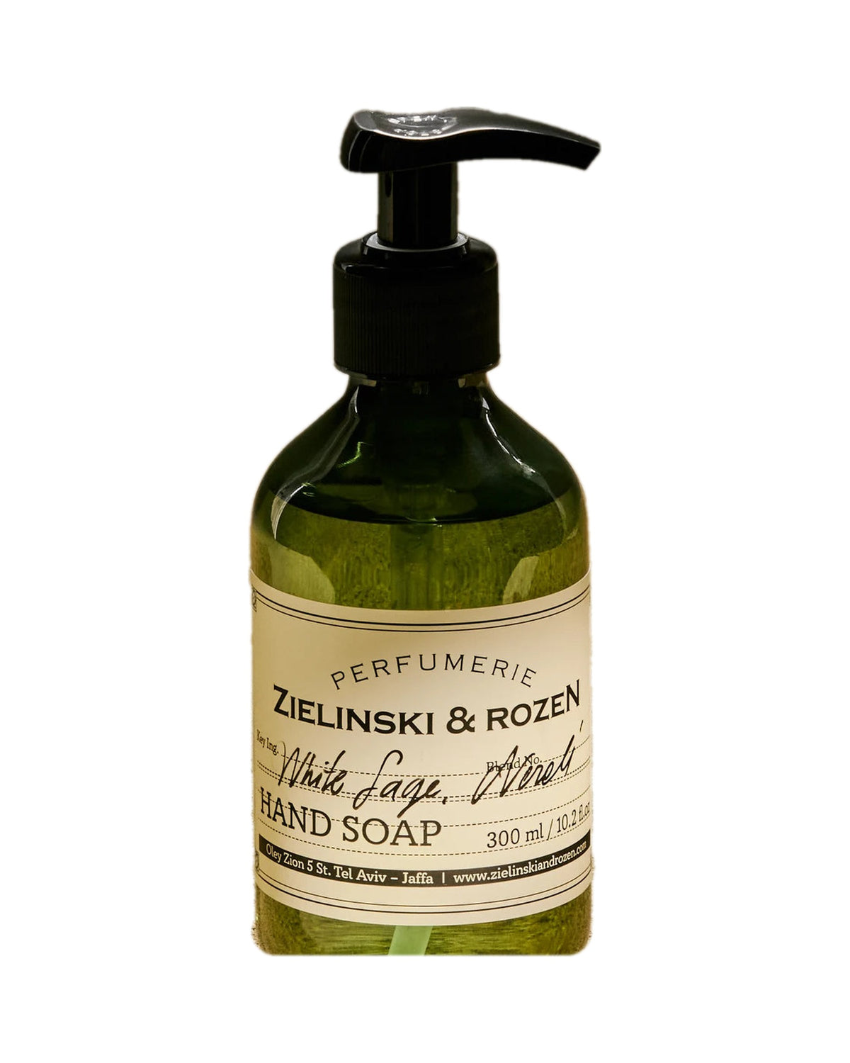 Zielinski & Rozen - Flüssigseife - White Sage, Neroli - 300 ml
