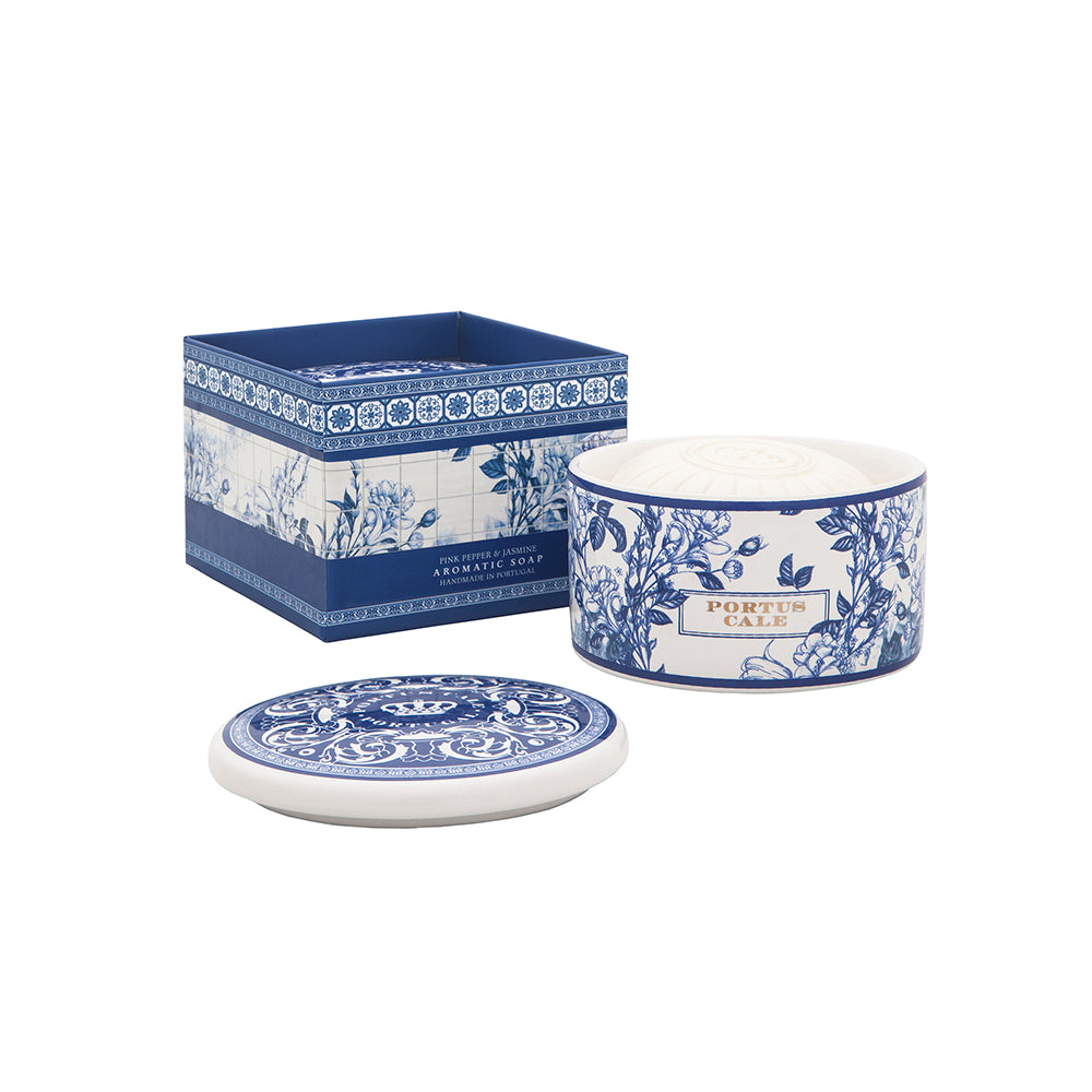 Castelbel - Portus Cale Gold&Blue 150g Soap in Jewel Box