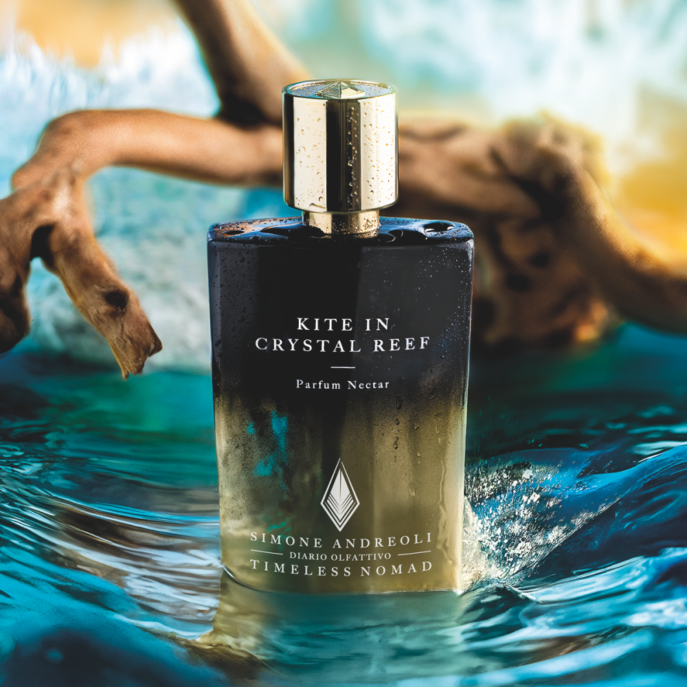 Simone Andreoli - Parfum Nectar - Kite in crystal reef