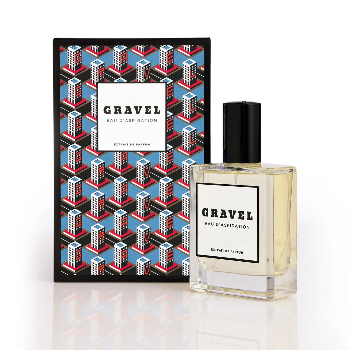 Gravel - Extrait de Parfum - Eau d'Aspiration