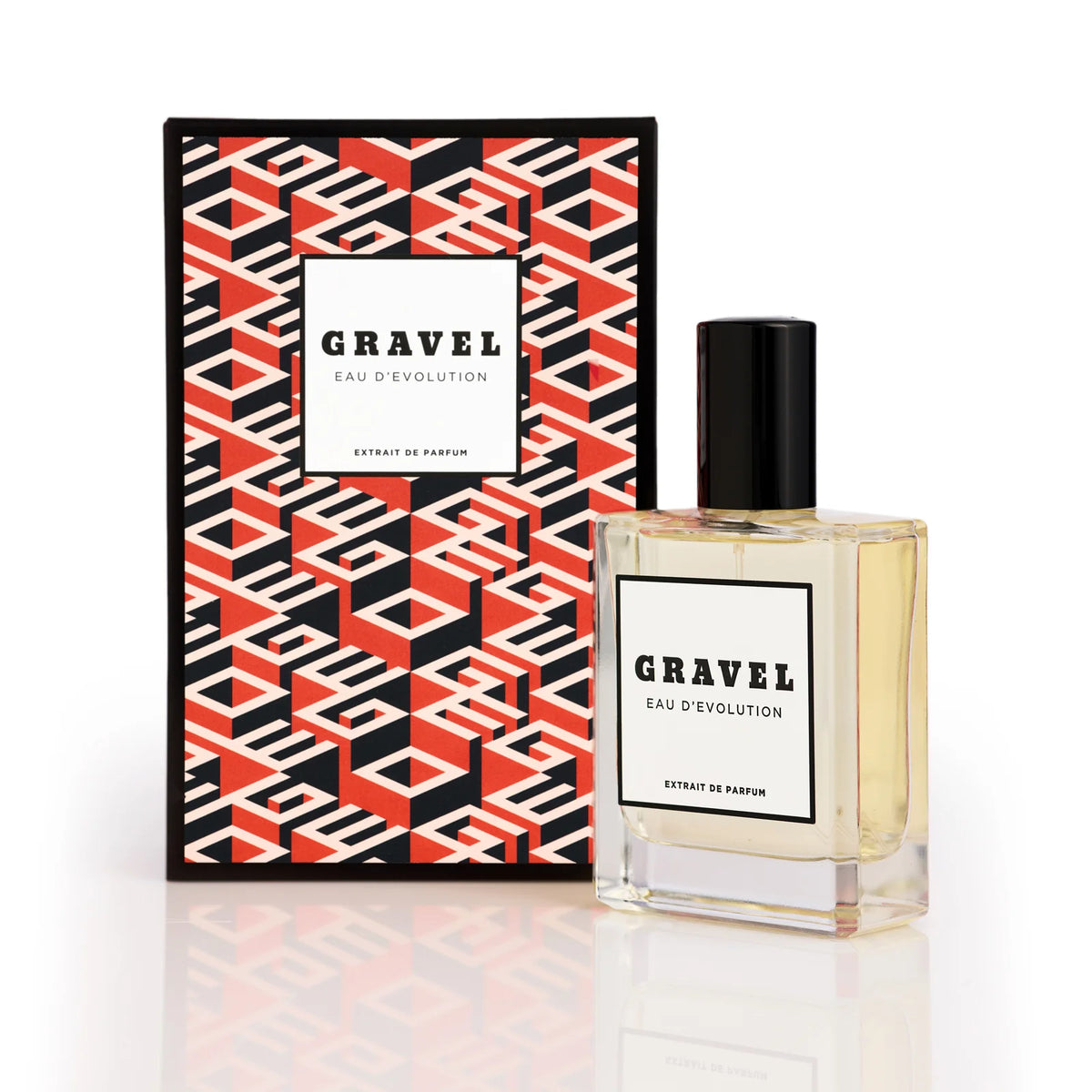 Gravel - Extrait de Parfum - Eau d'Evolution