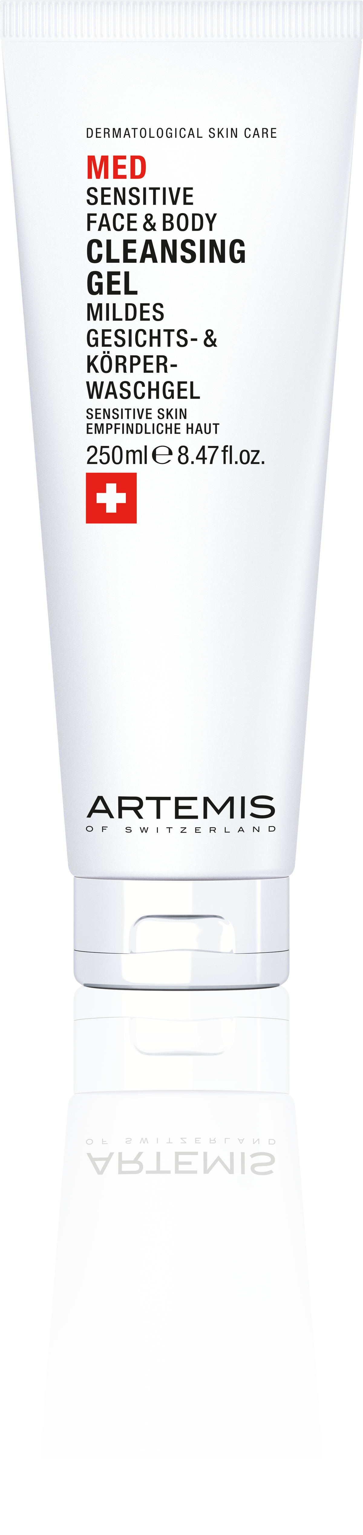 ARTEMIS of Switzerland - MED Face & Body Cleansing Gel