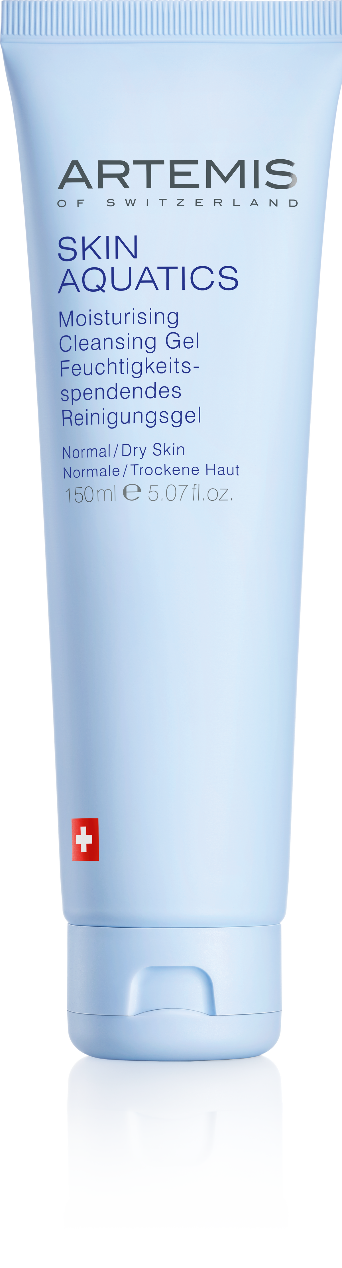 ARTEMIS of Switzerland - SKIN AQUATICS Moisturising Cleansing Gel