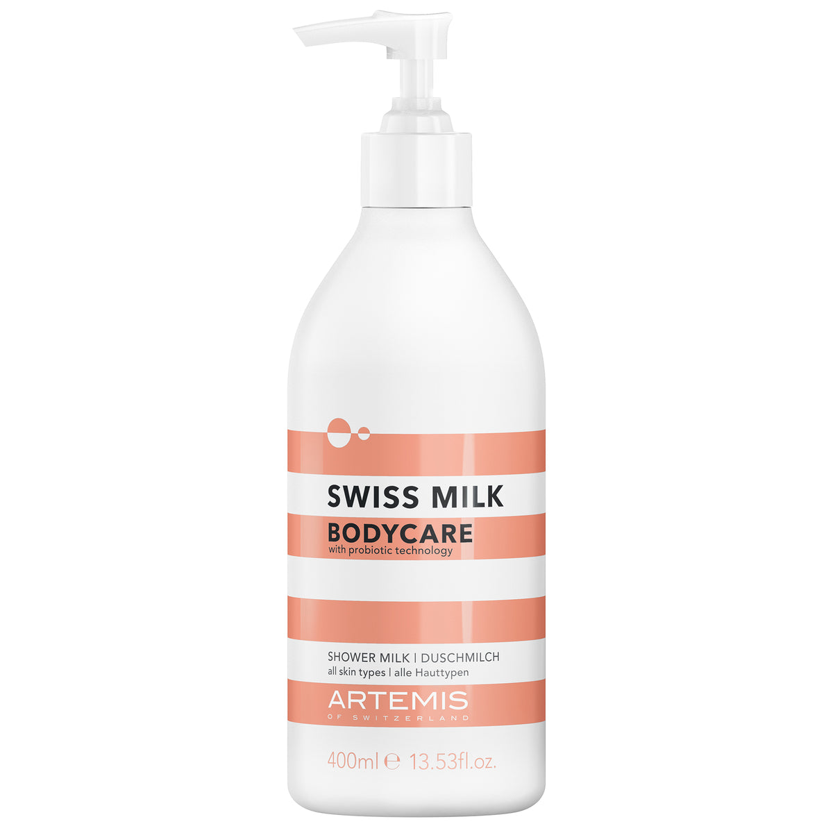 ARTEMIS of Switzerland - SWISS MILK Shower Milk