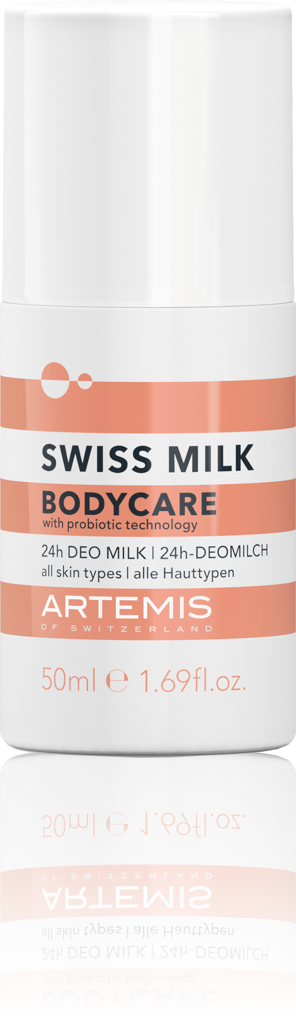 ARTEMIS of Switzerland - SWISS MILK 24h Deo Milk