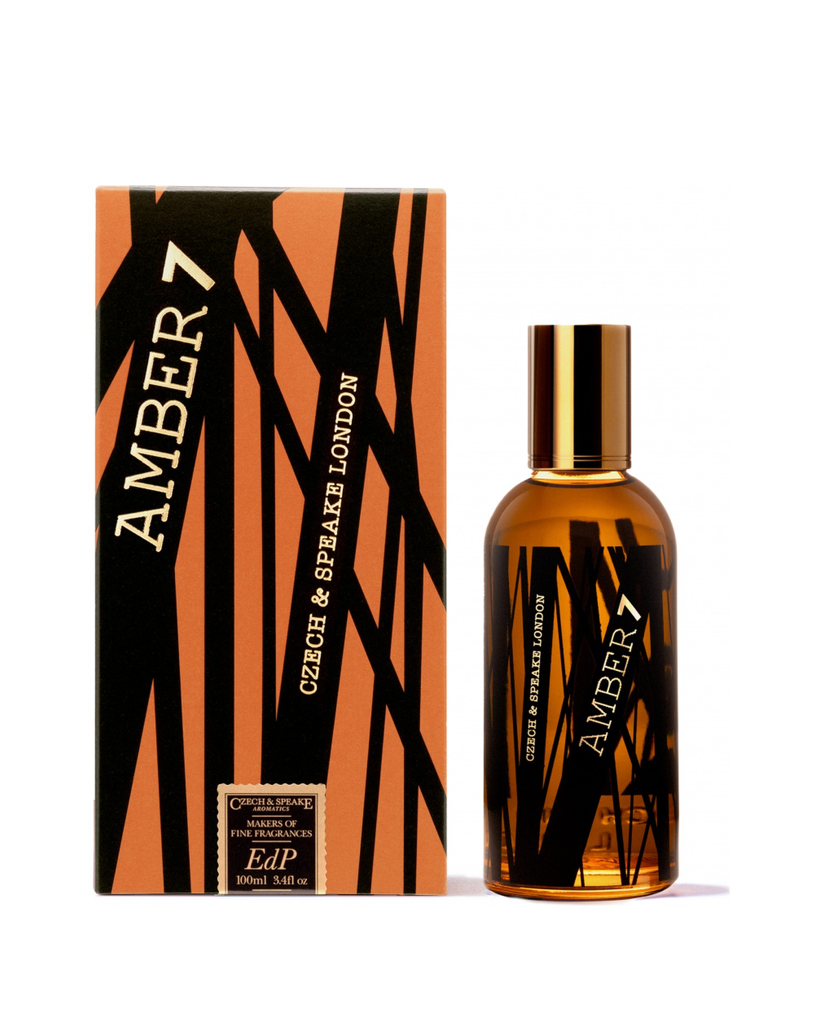 CZECH & SPEAKE - AMBER 7 - Eau de Parfum
