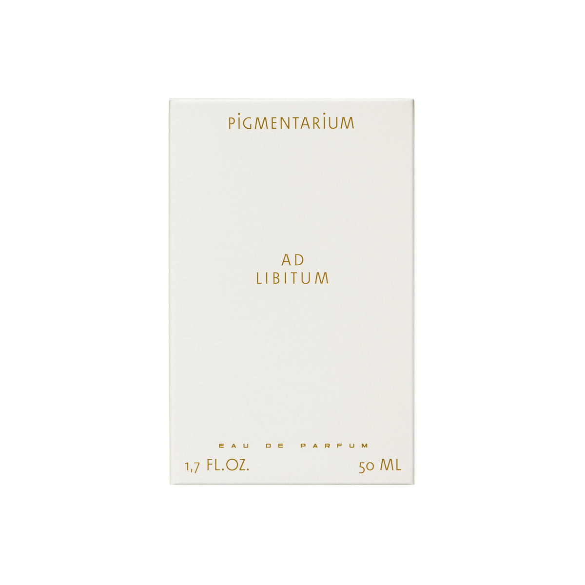 PIGMENTARIUM - AD LIBITUM - EAU DE PARFUM