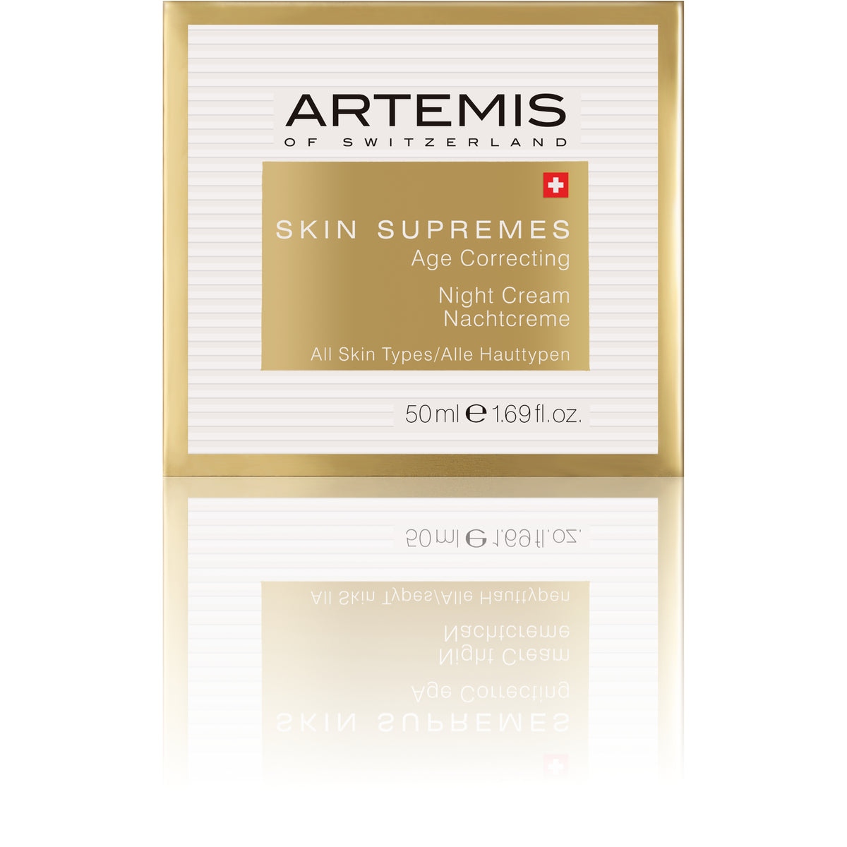ARTEMIS of Switzerland - SKIN SUPREMES Age Correcting Night Cream