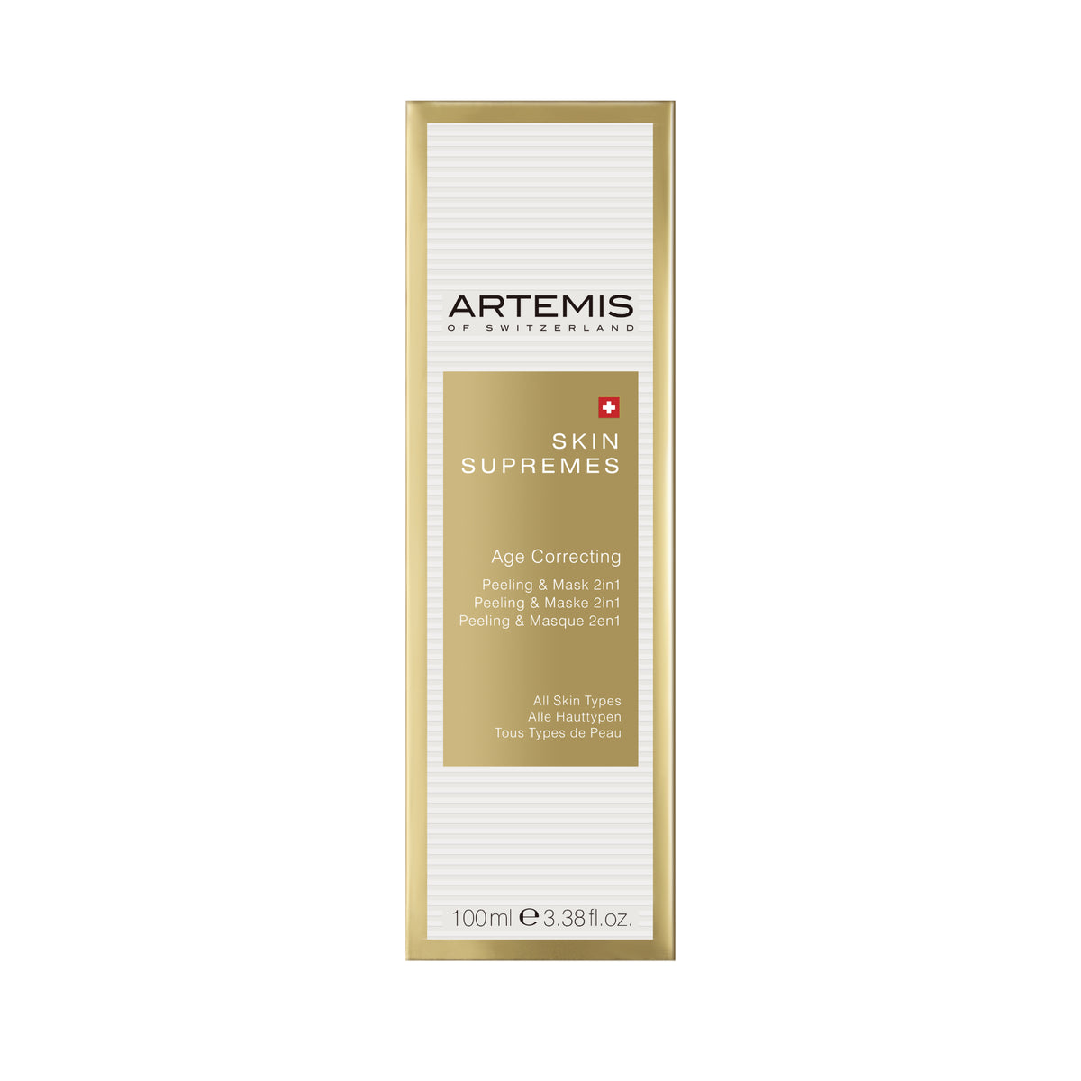 ARTEMIS of Switzerland - SKIN SUPREMES Age Correcting Peeling & Mask 2in1
